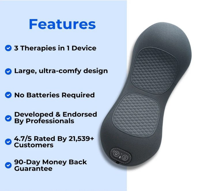 Back To Ease™ — Triple Fusion Massager