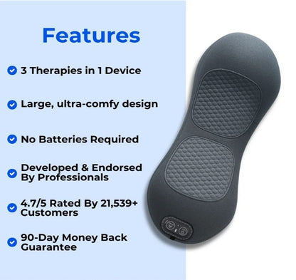 Back To Ease™ — Triple Fusion Massager
