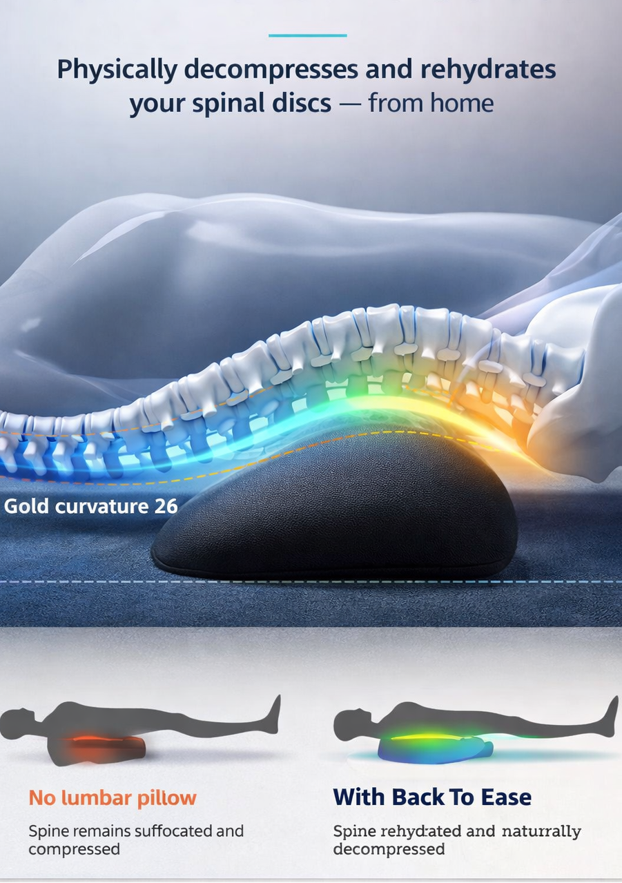 Back To Ease™ — Triple Fusion Massager
