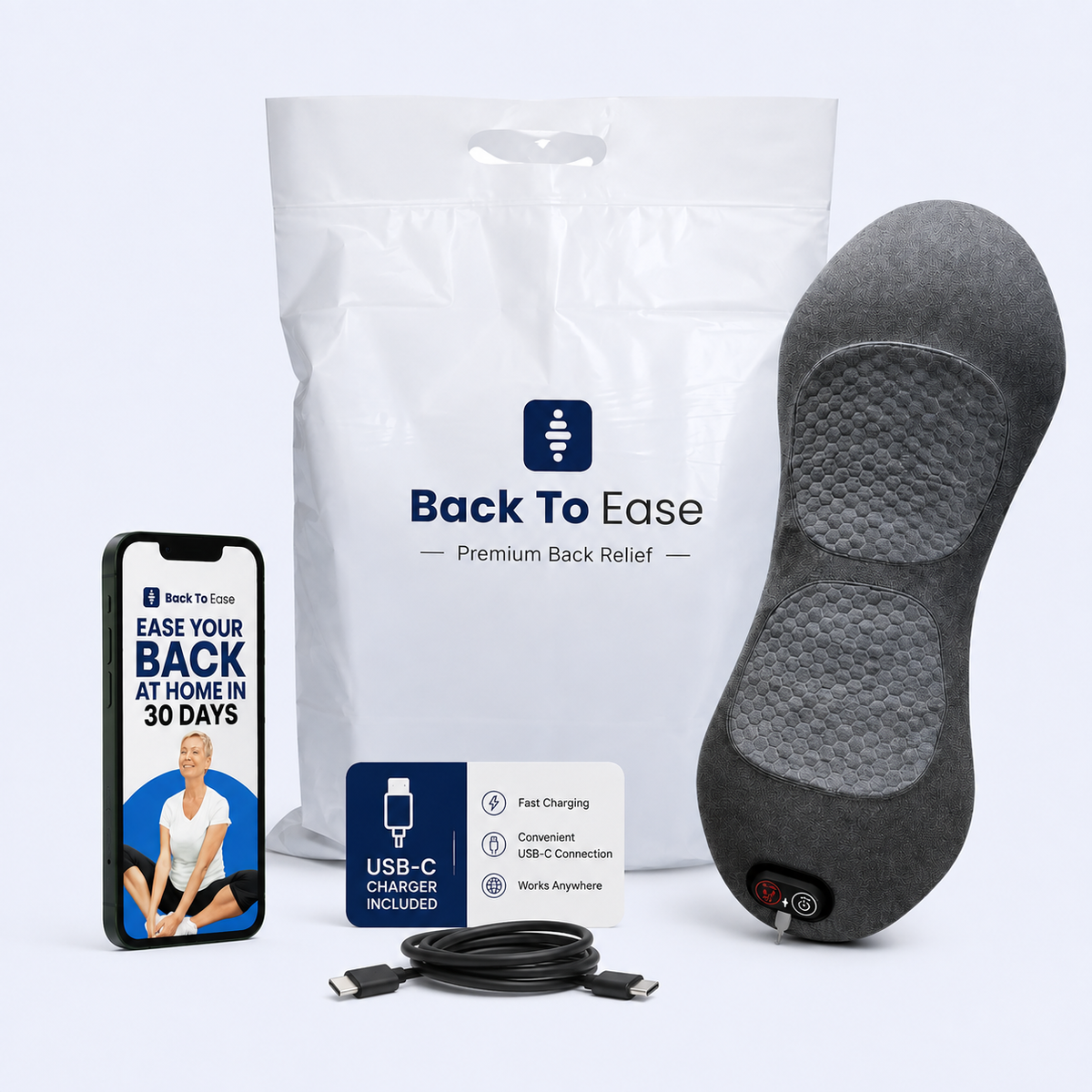 Back To Ease™ — Triple Fusion Massager