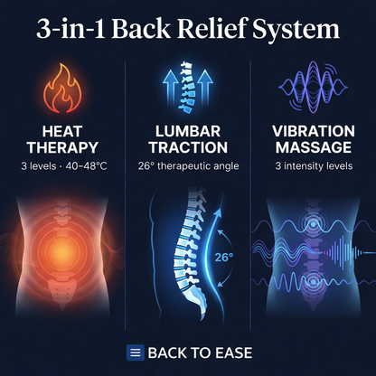 Back To Ease™ — Triple Fusion Massager