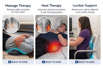 Back To Ease™ — Triple Fusion Massager