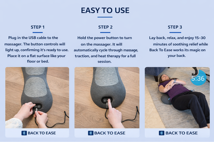 Back To Ease™ — Triple Fusion Massager