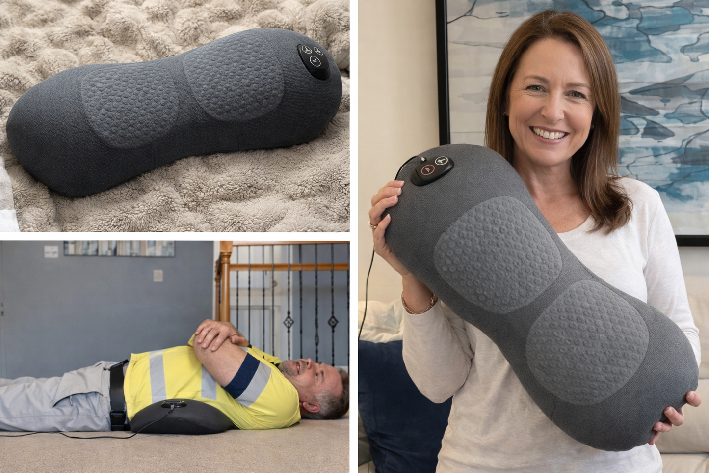 Back To Ease™ — Triple Fusion Massager