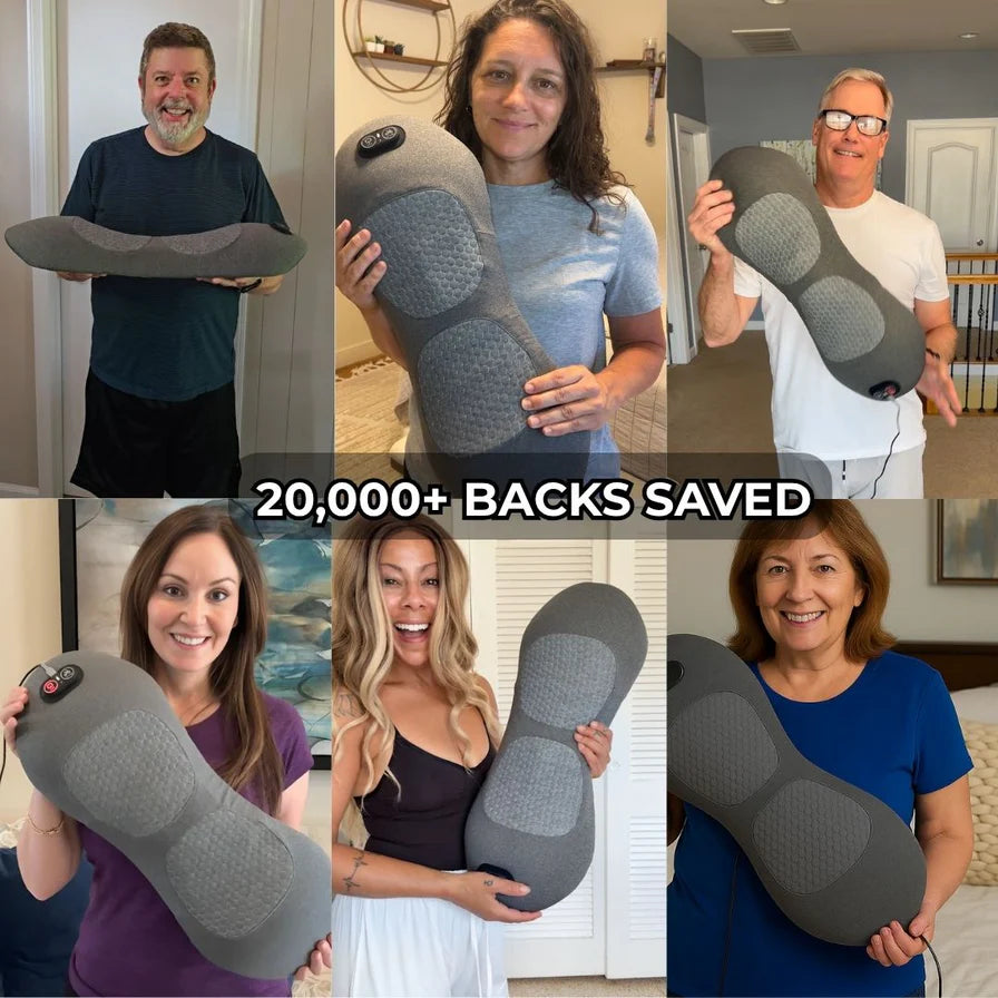 Back To Ease™ — Triple Fusion Massager