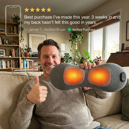 Back To Ease™ — Triple Fusion Massager