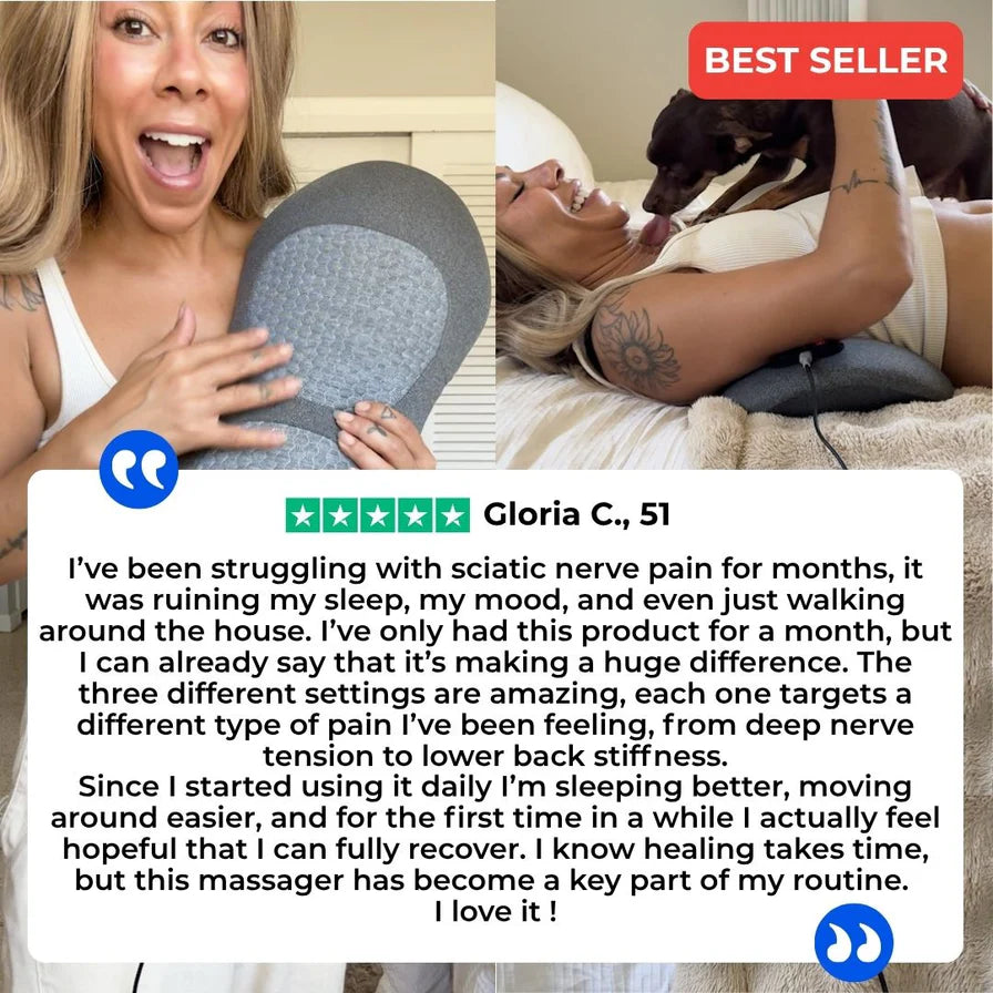 Back To Ease™ — Triple Fusion Massager